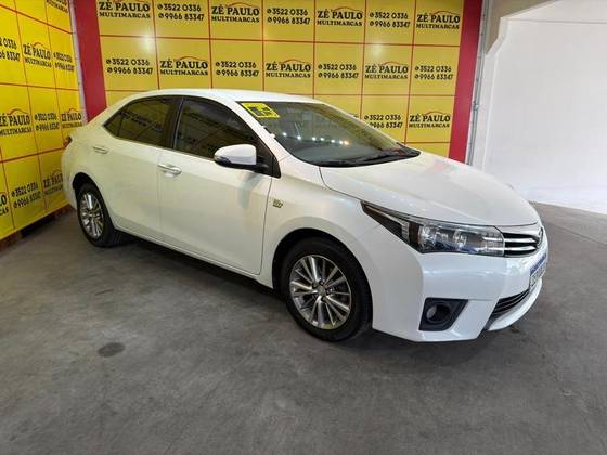 TOYOTA COROLLA 2.0 ALTIS 16V FLEX 4P AUTOMÁTICO